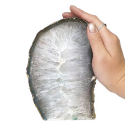 1.49kg Agate Crystal Lamp N612 7 Agate Crystal Lamp N612 | Himalayan Salt Factory