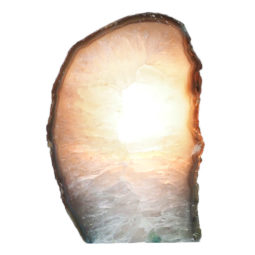 1.49kg Agate Crystal Lamp N612 6 Agate Crystal Lamp N612 | Himalayan Salt Factory