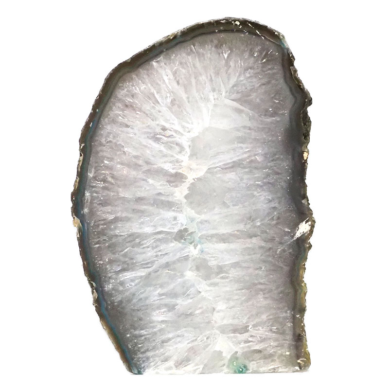 1.49kg Agate Crystal Lamp N612 3 Agate Crystal Lamp N612 | Himalayan Salt Factory
