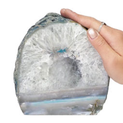 2.32kg Agate Crystal Lamp N613 7 Agate Crystal Lamp N613 | Himalayan Salt Factory