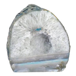 Agate Crystal Lamp N613 | Himalayan Salt Factory