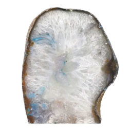 Agate Crystal Lamp N614 | Himalayan Salt Factory