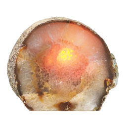 3.41kg Agate Crystal Lamp N617 6 Agate Crystal Lamp N617 | Himalayan Salt Factory