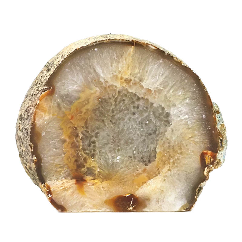 3.41kg Agate Crystal Lamp N617 3 Agate Crystal Lamp N617 | Himalayan Salt Factory