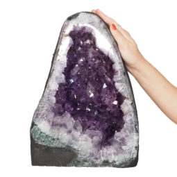15.44kg Amethyst Cathedral Geode - A Grade DS921 5 Amethyst Cathedral Geode - A Grade DS921 | Himalayan Salt Factory