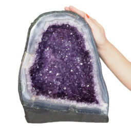 15kg Amethyst Cathedral Geode - A Grade DS925 5 Amethyst Cathedral Geode - A Grade DS925 | Himalayan Salt Factory