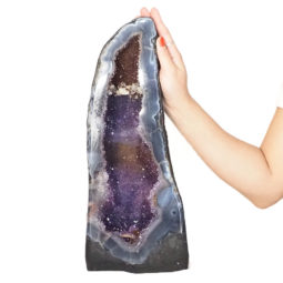 7.46kg Amethyst Cathedral Geode DS930 5 Amethyst Cathedral Geode - A Grade DS930 | Himalayan Salt Factory