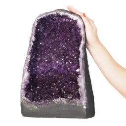 11.58kg Amethyst Cathedral Geode DS938 5 Amethyst Cathedral Geode - A Grade DS938 | Himalayan Salt Factory