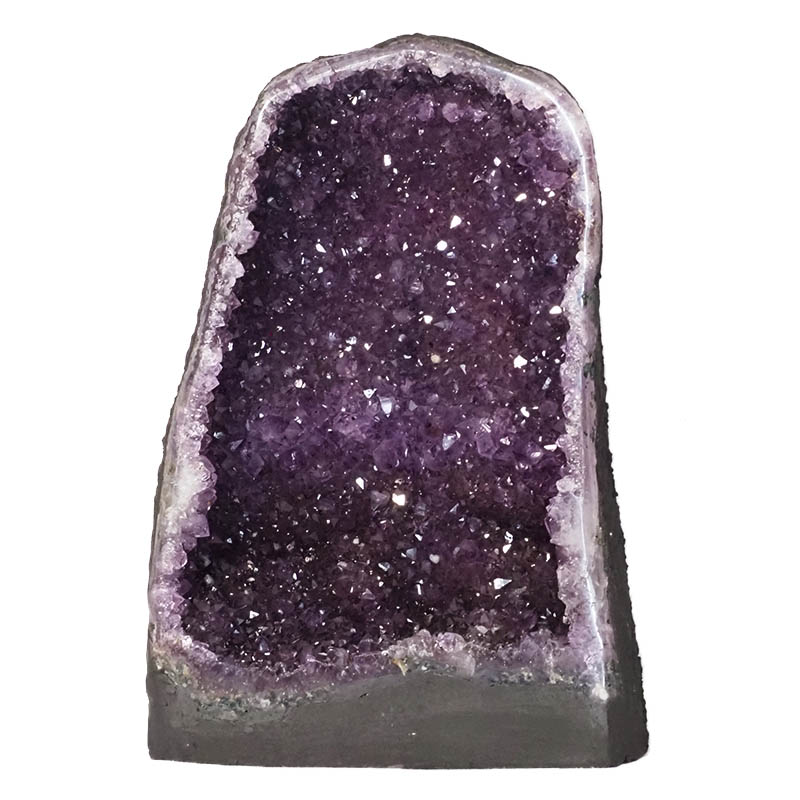 11.58kg Amethyst Cathedral Geode DS938 3 Amethyst Cathedral Geode - A Grade DS938 | Himalayan Salt Factory