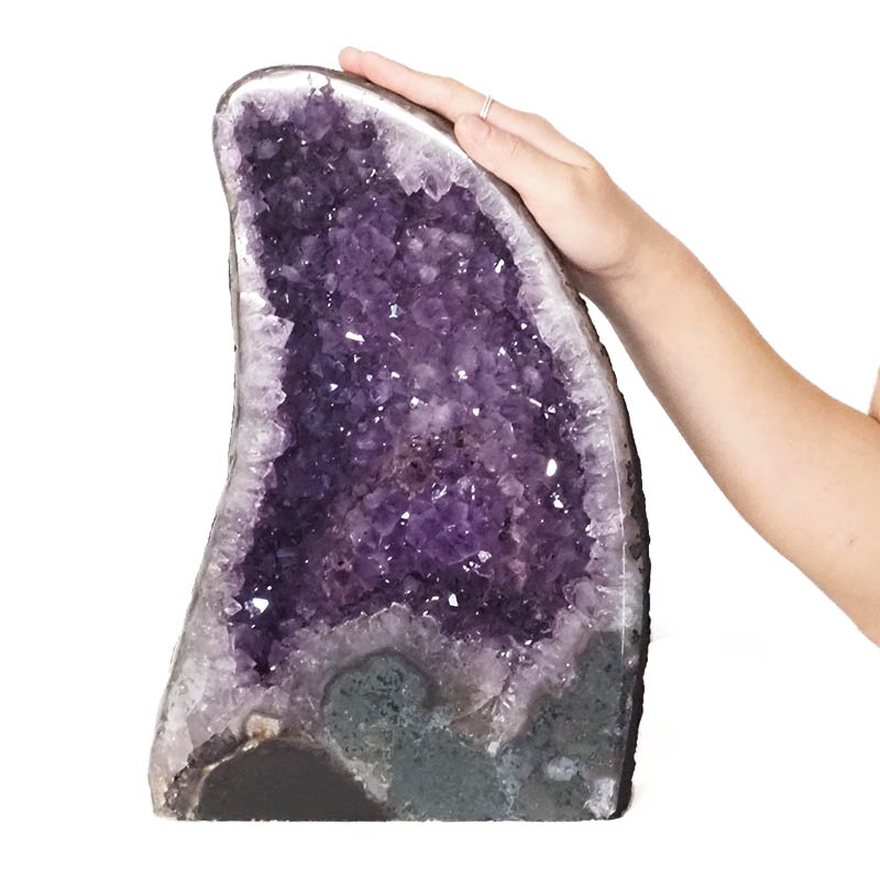9.22kg Amethyst Cathedral Geode - A Grade DS951 4 Amethyst Cathedral Geode - A Grade DS951 | Himalayan Salt Factory