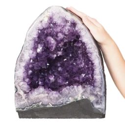16.90kg Amethyst Cathedral Geode - A Grade DS952 5 Amethyst Cathedral Geode - A Grade DS952 | Himalayan Salt Factory
