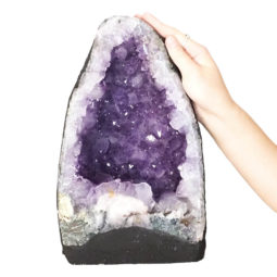8.46kg Amethyst Cathedral Geode - A Grade DS955 5 Amethyst Cathedral Geode - A Grade DS955 | Himalayan Salt Factory