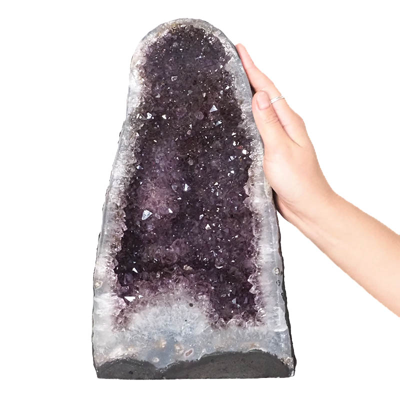 6.12kg Amethyst Cathedral Geode - A Grade DS963 4 Amethyst Cathedral Geode - A Grade DS963 | Himalayan Salt Factory