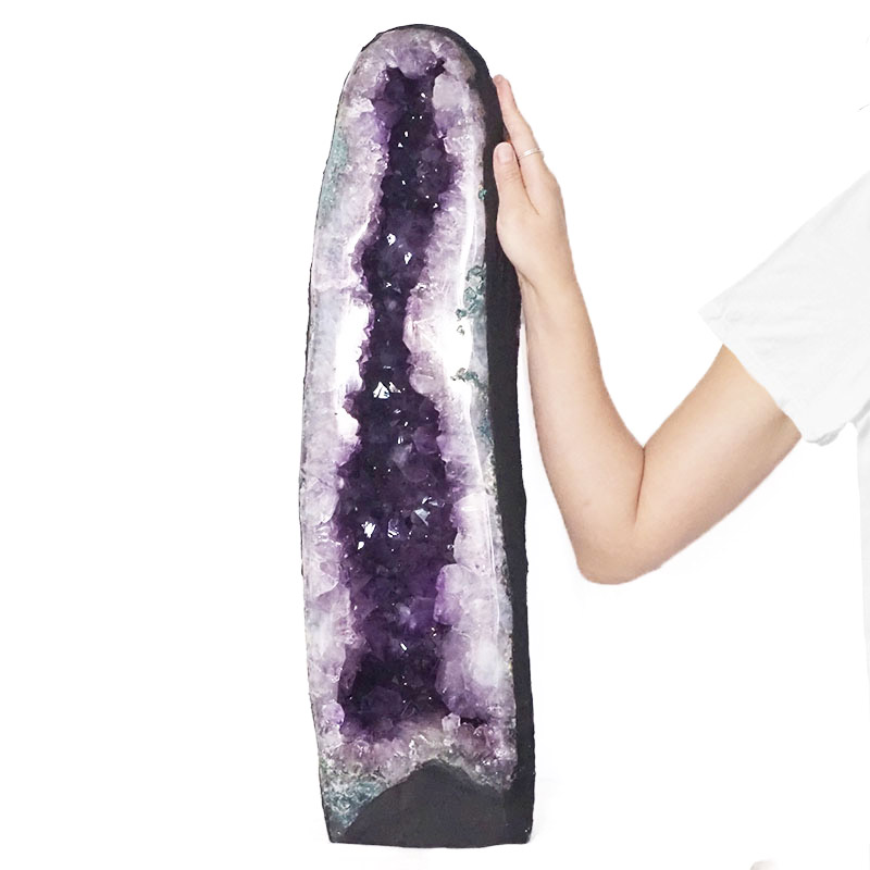 22.16kg Amethyst Cathedral Geode - A Grade DS968 4 Amethyst Cathedral Geode - A Grade DS968 | Himalayan Salt Factory