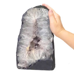 6.14kg Amethyst Cathedral Geode DS916 5 Amethyst Cathedral Geode DS916 | Himalayan Salt Factory