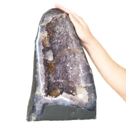 10.48kg Amethyst Cathedral Geode DS972 5 Amethyst Cathedral Geode DS972 | Himalayan Salt Factory