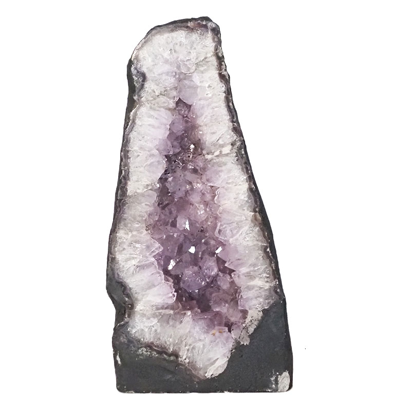 10.24kg Amethyst Cathedral Geode DS973 3 Amethyst Cathedral Geode DS973 | Himalayan Salt Factory