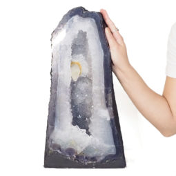 16.65kg Amethyst Cathedral Geode DS976 5 Amethyst Cathedral Geode DS976 | Himalayan Salt Factory