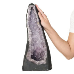 8.22kg Amethyst Cathedral Geode DS977 5 Amethyst Cathedral Geode DS977 | Himalayan Salt Factory