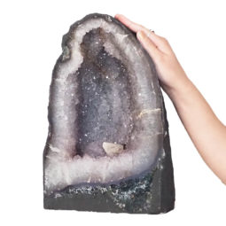 16.35kg Amethyst Cathedral Geode DS978 5 Amethyst Cathedral Geode DS978 | Himalayan Salt Factory
