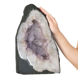 14.40kg Amethyst Cathedral Geode DS979 5 Amethyst Cathedral Geode DS979 | Himalayan Salt Factory