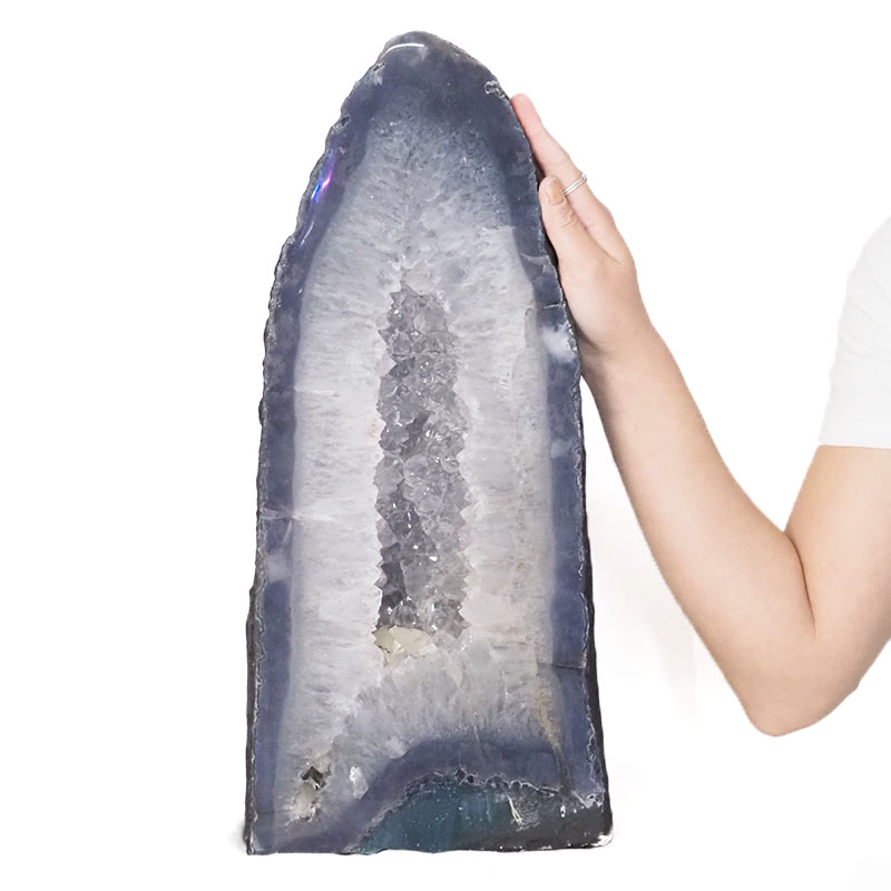 19.35kg Amethyst Cathedral Geode DS980 4 Amethyst Cathedral Geode DS980 | Himalayan Salt Factory