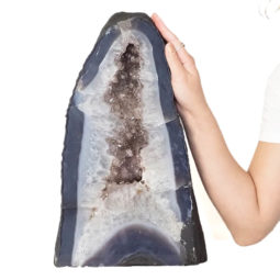 16.75kg Amethyst Cathedral Geode DS981 5 Amethyst Cathedral Geode DS981 | Himalayan Salt Factory