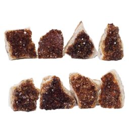 Citrine Mini Cluster Specimen Set N628 | Himalayan Salt Factory