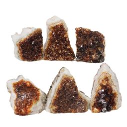 Citrine Mini Cluster Specimen Set N630 | Himalayan Salt Factory