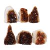 1.90kg Citrine Mini Cluster Specimen Set 6 Pieces N631 2 Citrine Mini Cluster Specimen Set N631 | Himalayan Salt Factory