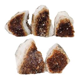 Citrine Mini Cluster Specimen Set N634 | Himalayan Salt Factory