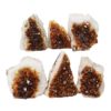 1.90kg Citrine Mini Cluster Specimen Set 6 Pieces N635 1 Citrine Mini Cluster Specimen Set N635 | Himalayan Salt Factory