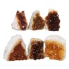 1.77kg Citrine Mini Cluster Specimen Set 6 Pieces N639 1 Citrine Mini Cluster Specimen Set N639 | Himalayan Salt Factory
