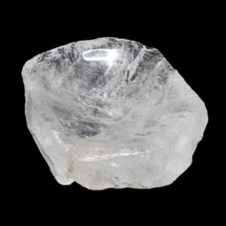 Clear Quartz Polished Large Bowl DS873 | Himalayan Salt Factory