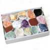 Mixed Crystals Rough Tray - Large | Himalayan Salt Factory