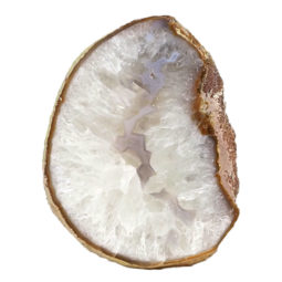 Natural Agate Polished Slab Plate DN497 | Himalayan Salt Factory