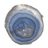Natural Agate Polished Slab Plate N644 | Himalayan Salt Factory