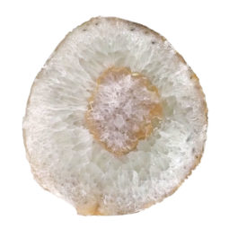 Natural Agate Polished Slab Plate N645 | Himalayan Salt Factory