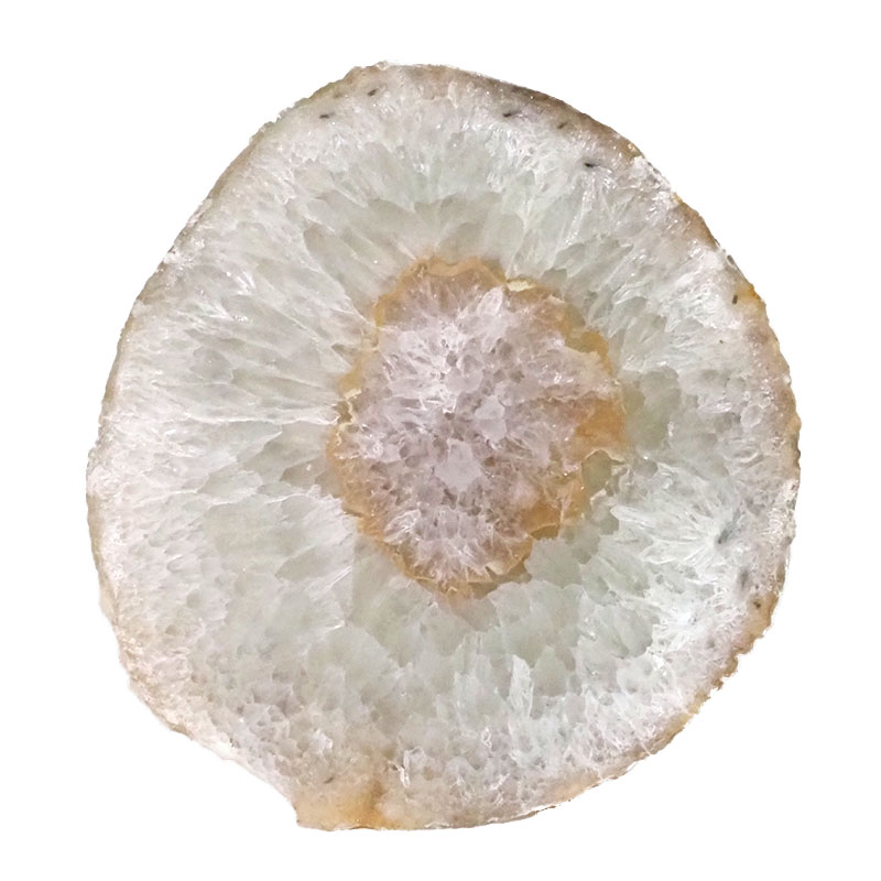 1.72kg Natural Agate Polished Slab Plate N645 3 Natural Agate Polished Slab Plate N645 | Himalayan Salt Factory