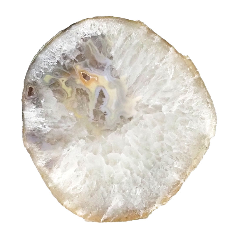 1.89kg Natural Agate Polished Slab Plate N647 3 Natural Agate Polished Slab Plate N647 | Himalayan Salt Factory
