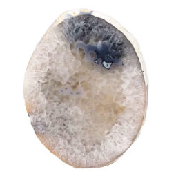 Natural Agate Polished Slab Plate N649 | Himalayan Salt Factory