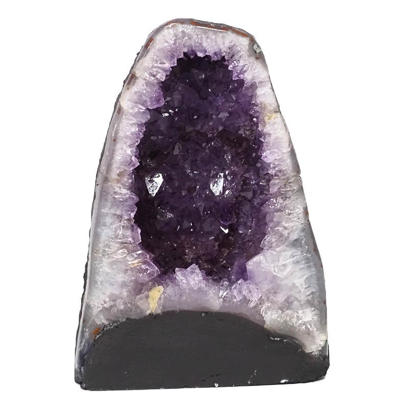 3.84kg Amethyst Cathedral Geode - A Grade DS875 3 Natural Amethyst Cathedral Geode - A Grade DS875 | Himalayan Salt Factory