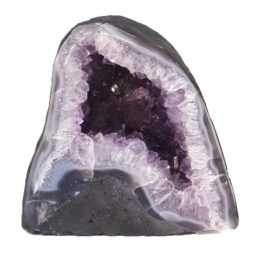 Natural Amethyst Cathedral Geode - A Grade DS882 | Himalayan Salt Factory