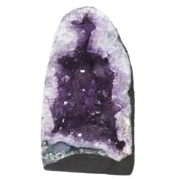 4.95kg Amethyst Cathedral Geode - A Grade DS887 7 Natural Amethyst Cathedral Geode -A Grade DS887 | Himalayan Salt Factory
