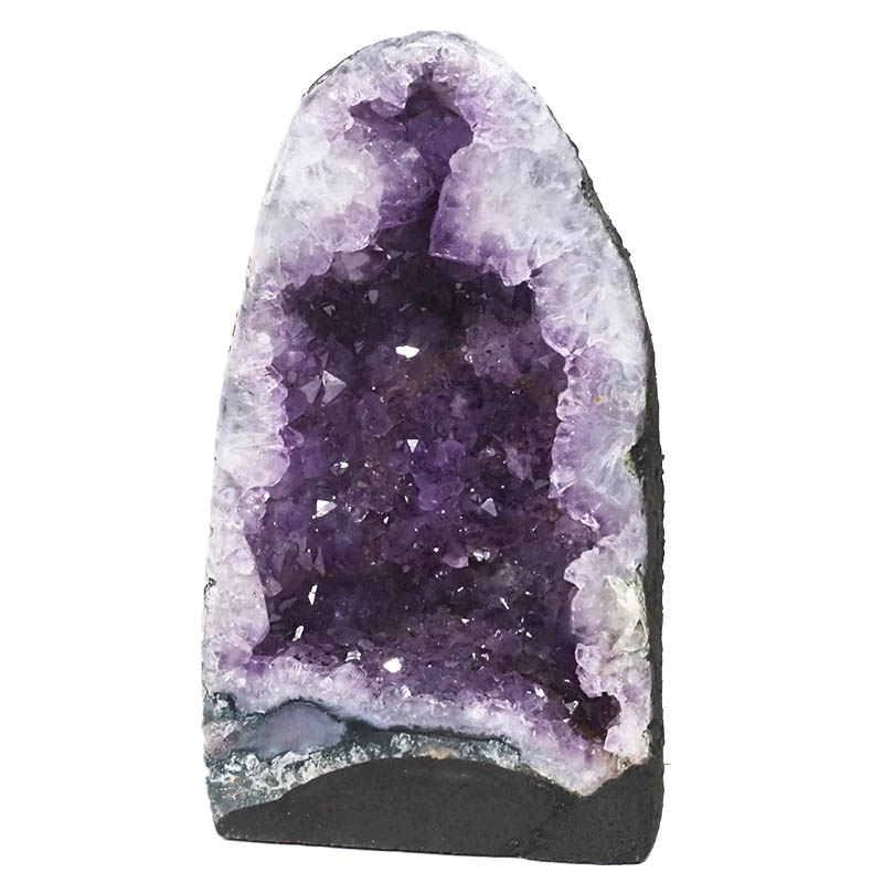 4.95kg Amethyst Cathedral Geode - A Grade DS887 5 Natural Amethyst Cathedral Geode -A Grade DS887 | Himalayan Salt Factory