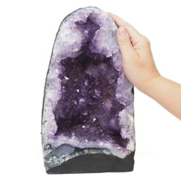 4.95kg Amethyst Cathedral Geode - A Grade DS887 6 Natural Amethyst Cathedral Geode -A Grade DS887 | Himalayan Salt Factory