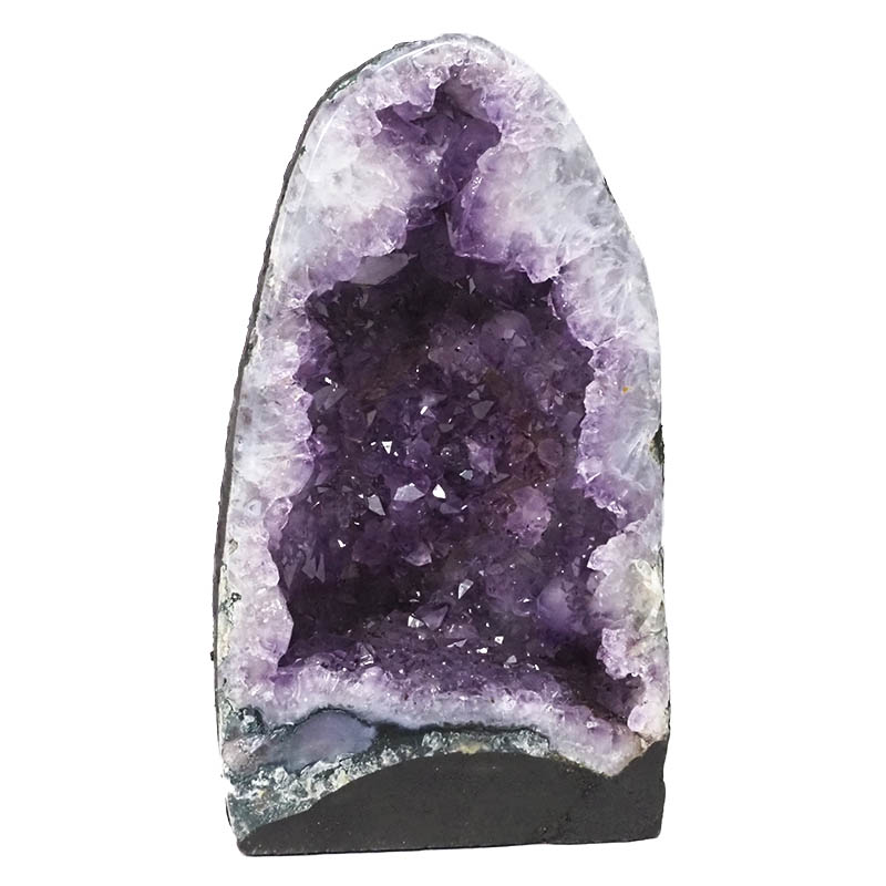 4.95kg Amethyst Cathedral Geode - A Grade DS887 3 Natural Amethyst Cathedral Geode -A Grade DS887 | Himalayan Salt Factory