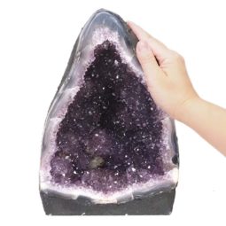 Natural Amethyst Cathedral Geode -A Grade DS889 | Himalayan Salt Factory