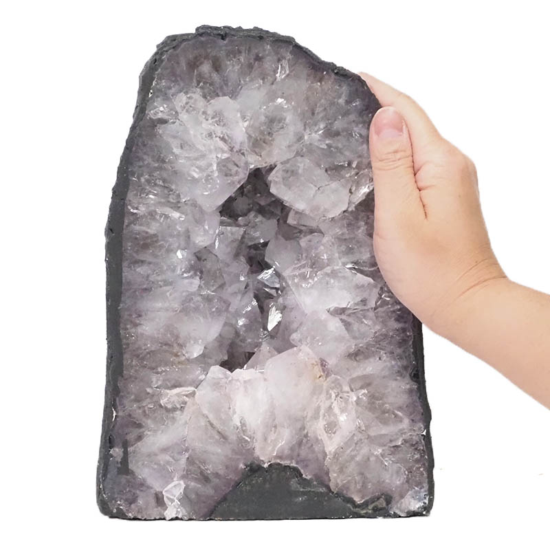 5.38kg Amethyst Cathedral Geode DS886 4 Natural Amethyst Cathedral Geode DS886 | Himalayan Salt Factory
