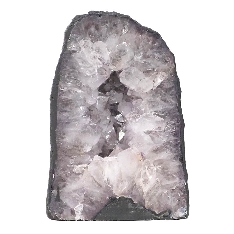 5.38kg Amethyst Cathedral Geode DS886 3 Natural Amethyst Cathedral Geode DS886 | Himalayan Salt Factory